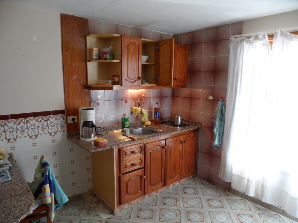 Terraflor Bungalow 183 - Küchenbereich San Valentin & Terraflor Park