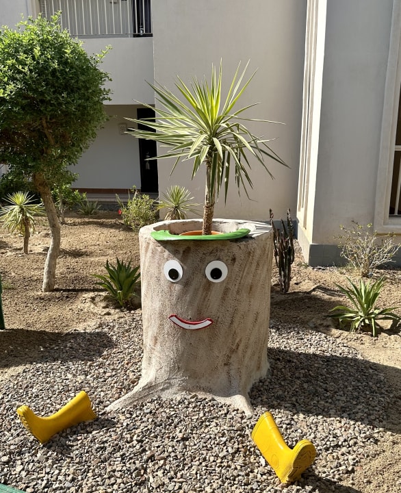 Gartenanlage Jaz Soma Beach
