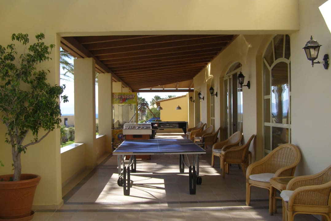 Eurogräber und Tischtennis Grecotel Casa Paradiso