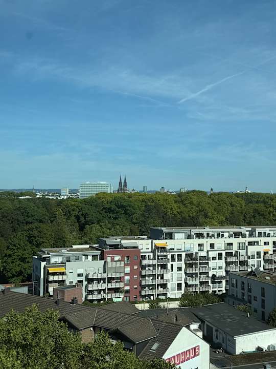 Ausblick AMERON Köln Hotel Regent