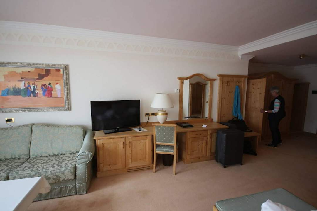 Doppelzimmer 402 Hotel Sassongher