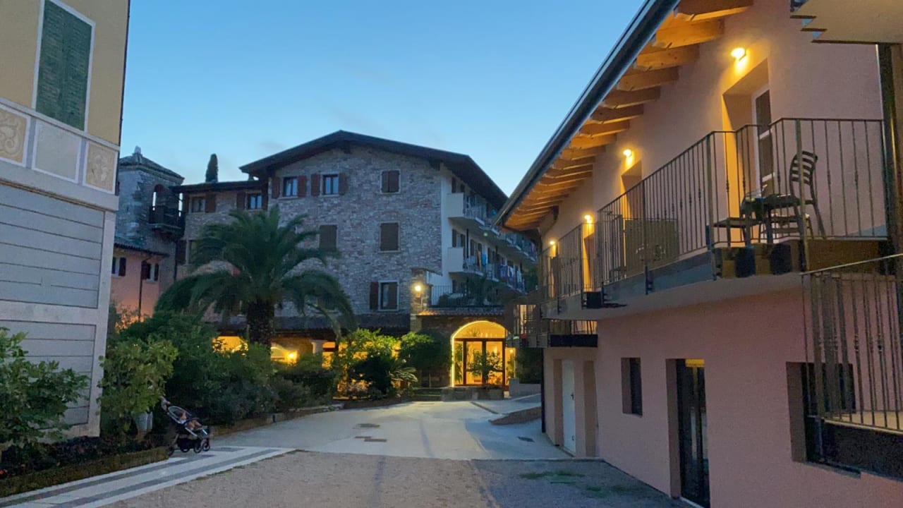 Außenansicht Hotel Antico Monastero
