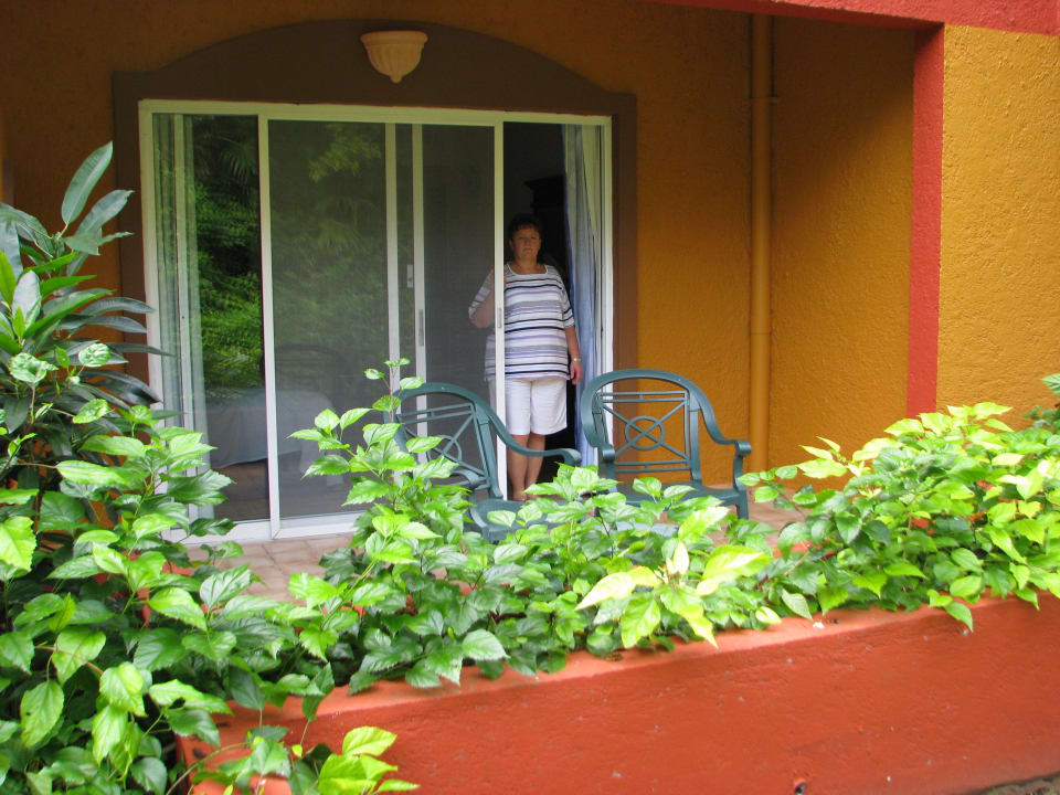 Terrasse Zimmer 1114 Catalonia Playa Maroma