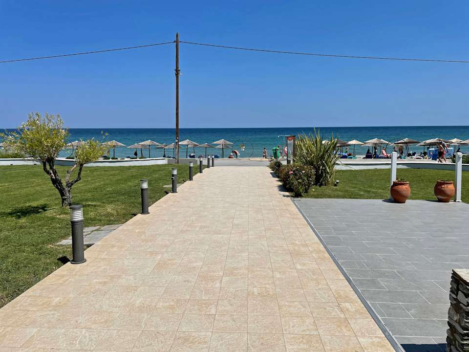 Ausblick alltoura Club Hotel Poseidon Palace