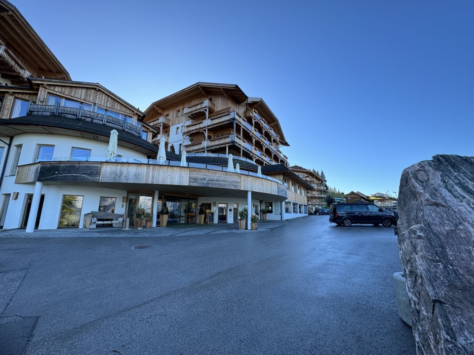 Außenansicht Natur & Wellnesshotel Höflehner