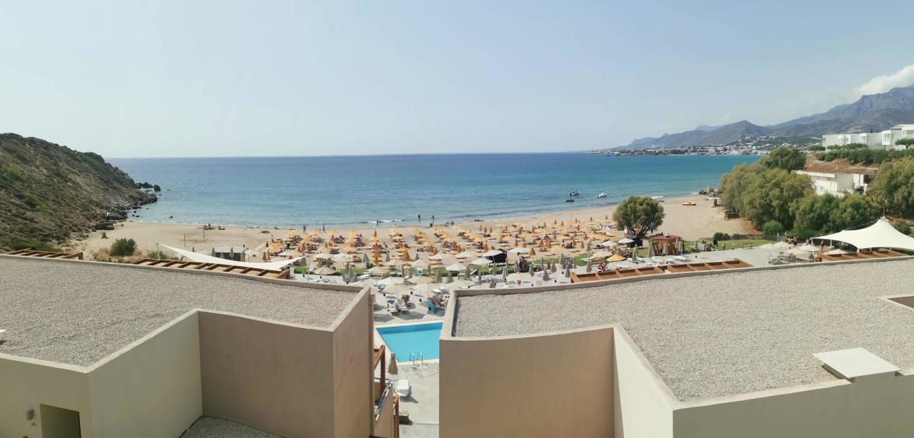 Ausblick Atlantica Mikri Poli Crete