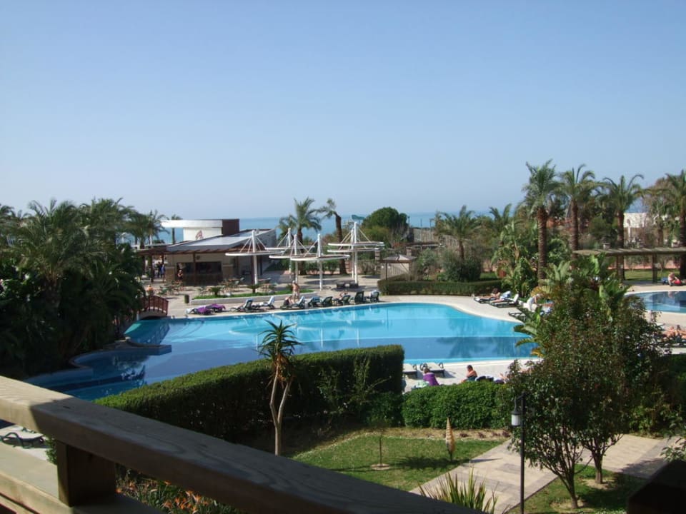 Schöner großer Poolbereich Sunis Kumköy Beach Resort Hotel & Spa