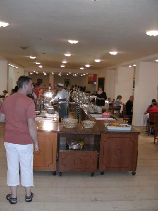 Buffet Hotel Aphrodite Beach Club