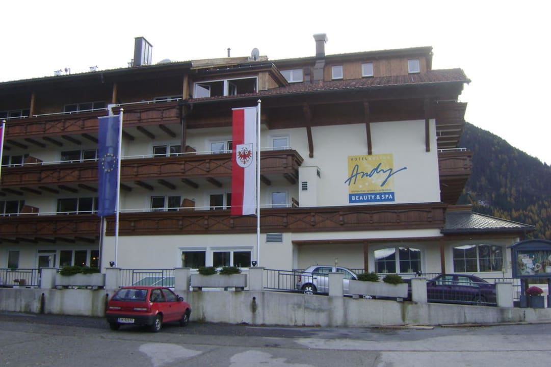 Außenansicht Hotelkultur Andy Hotel Andy