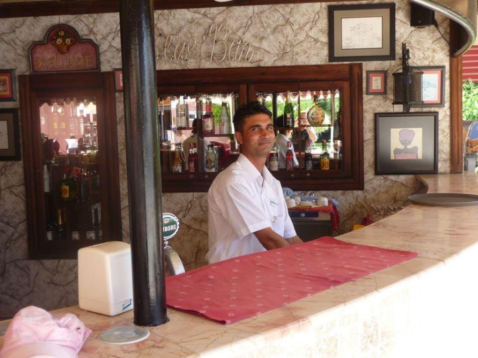 Musa von der Blue Bar Hotel Royal Garden Beach