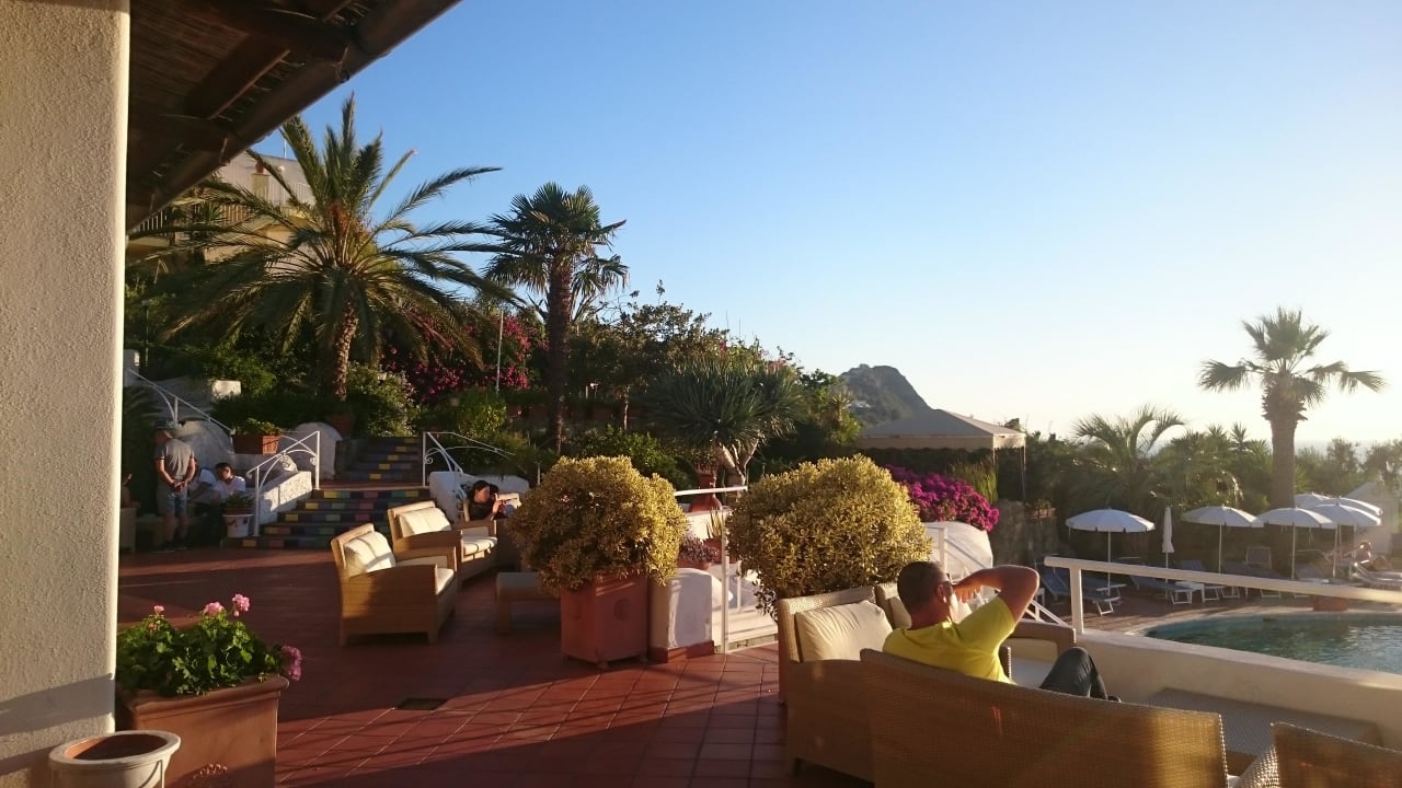 Ausblick Hotel Paradiso Terme Resort & SPA