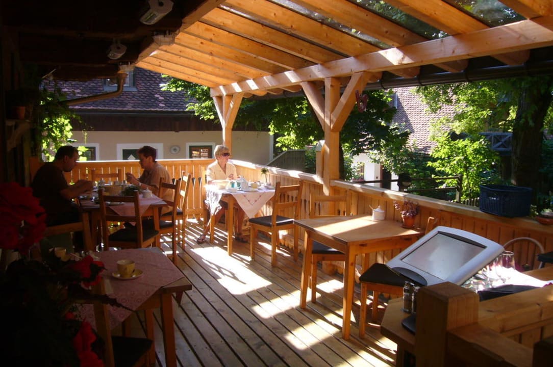 Obere Terrasse Wirtshaus Jagawirt