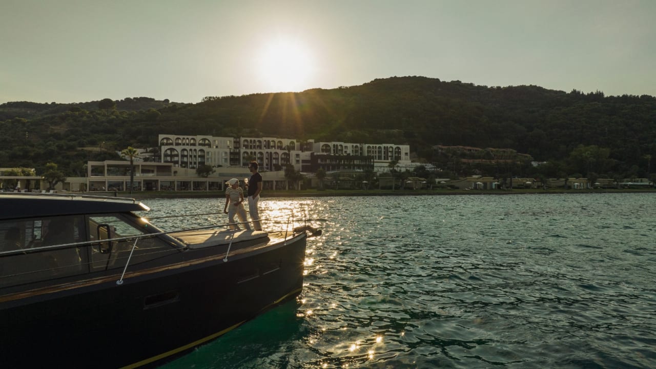 Außenansicht Domes Miramare, a Luxury Collection Resort, Corfu