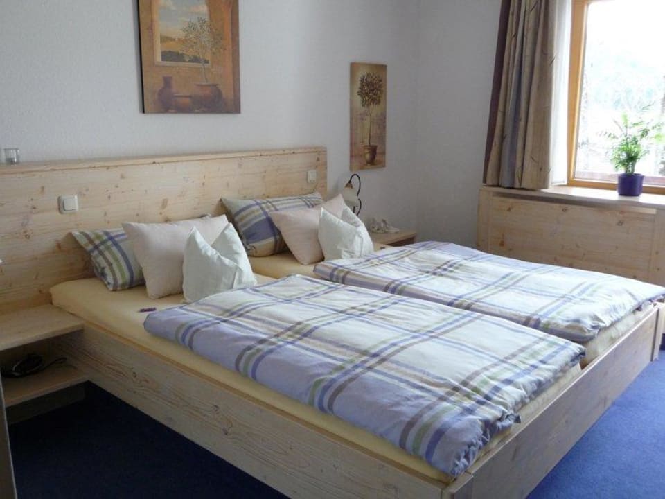 Doppelzimmer Hotel Restaurant Amadeus