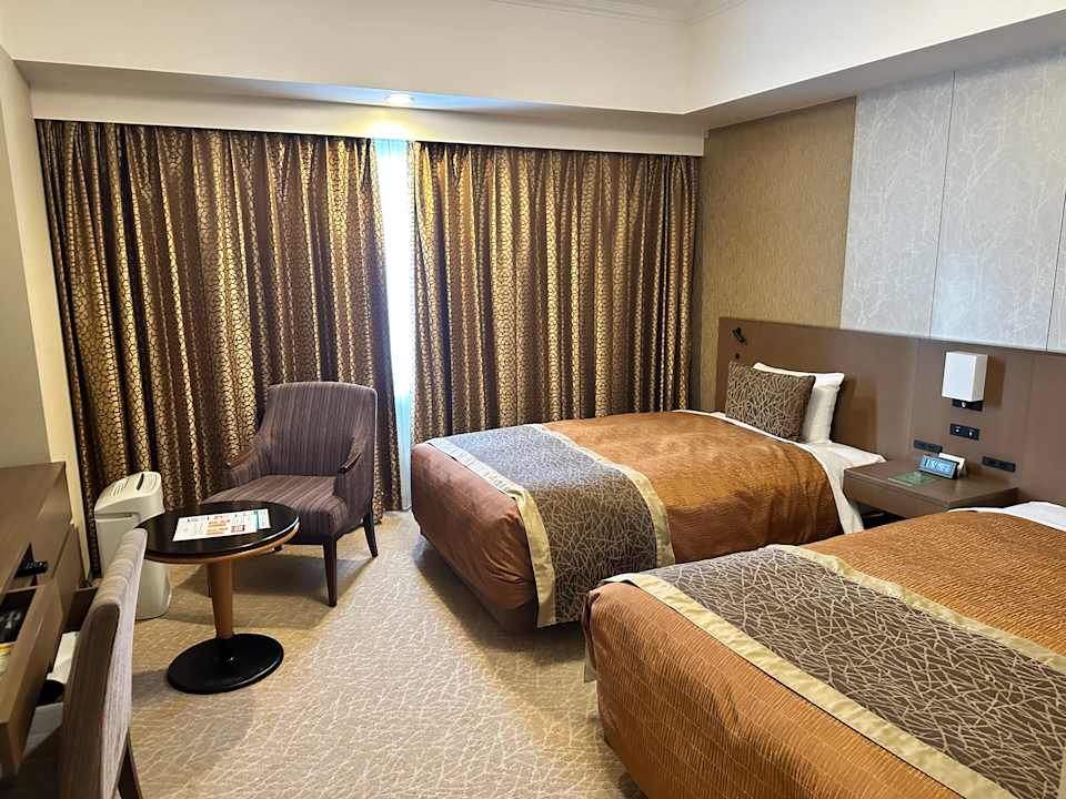 Zimmer Hotel Metropolitan Nagano