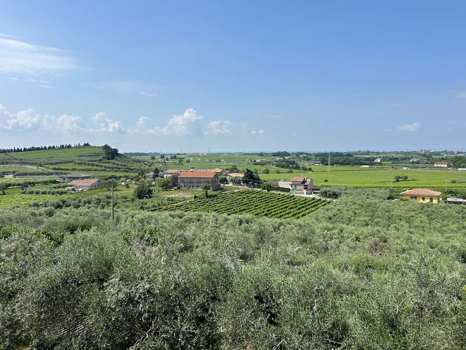 Ausblick B&B Le Casette sul Garda