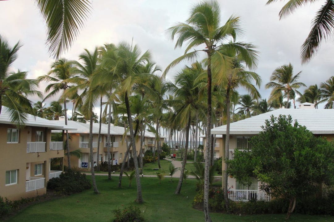 Blick vom Balkon Grand Sirenis Punta Cana Resort & Aquagames