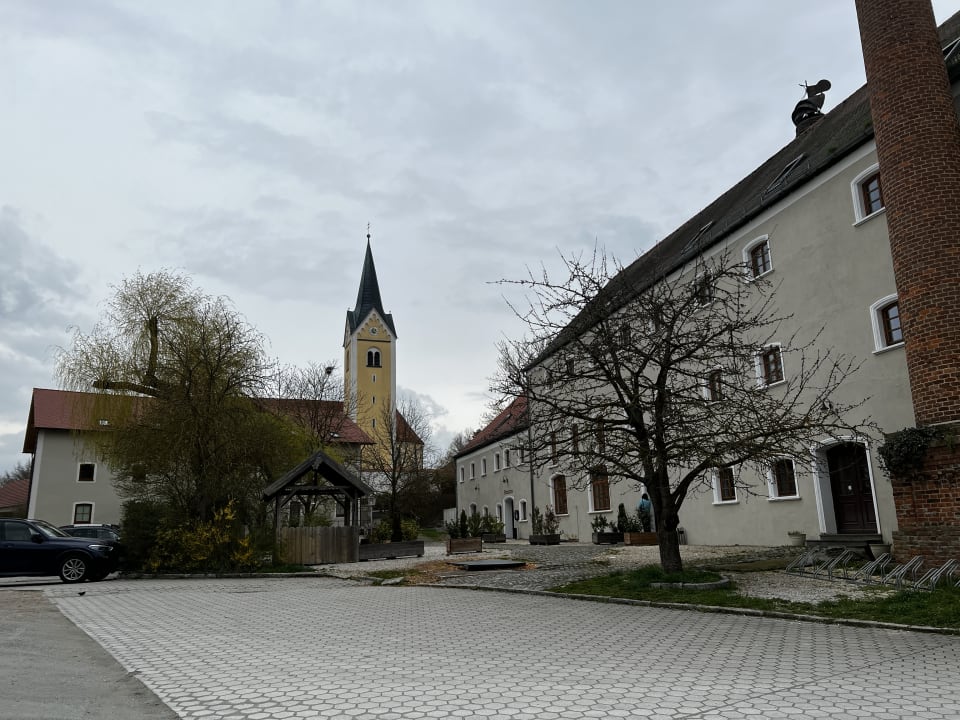 Außenansicht Gasthof Stanglbräu