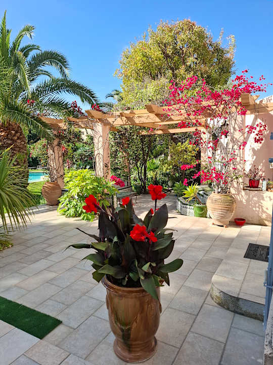 Gartenanlage Villa Valflor