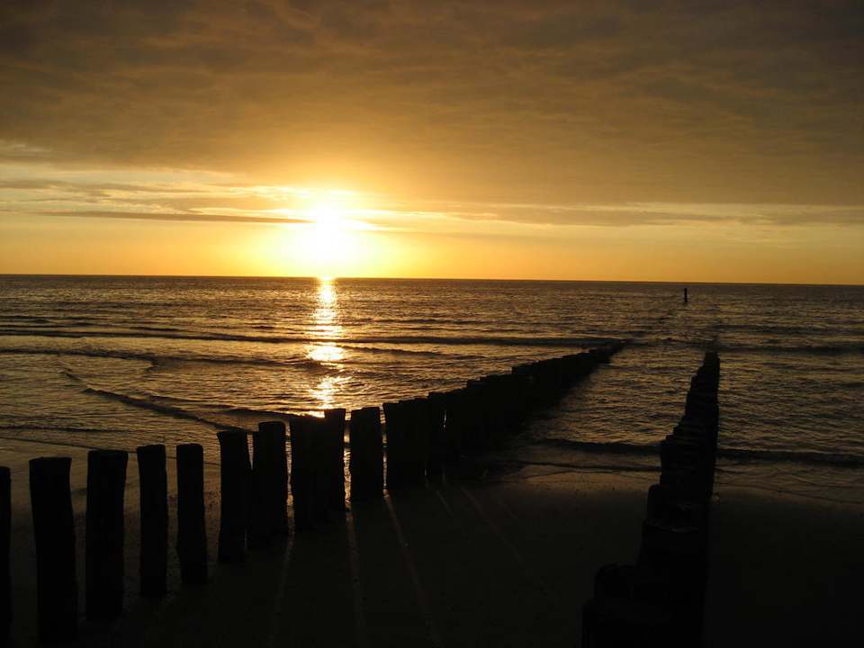 Sonnenuntergang Hotel Nehalennia