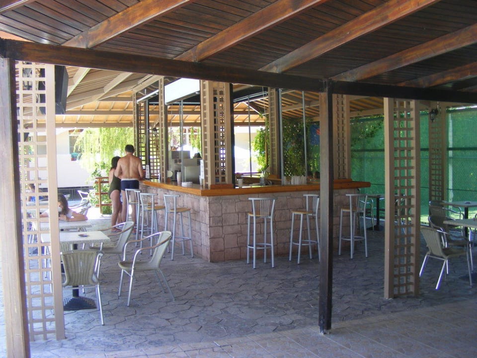 All-in-Bar am Pool Ilios K Village Resort