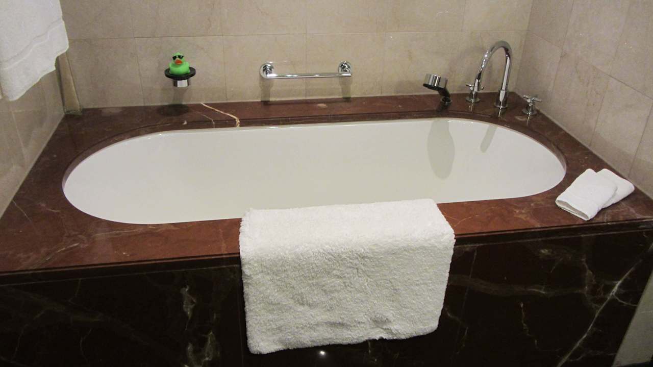 Sanitärbereich Hotel Jumeirah Emirates Towers