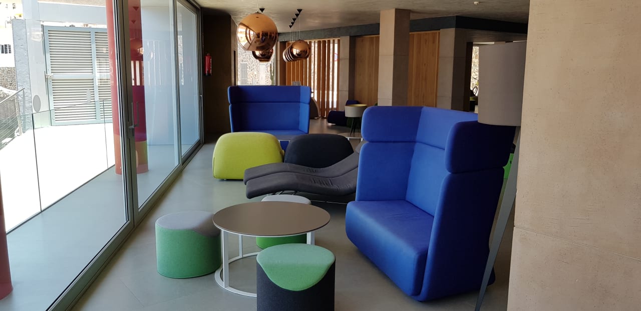 Lobby Hotel Riviera Vista