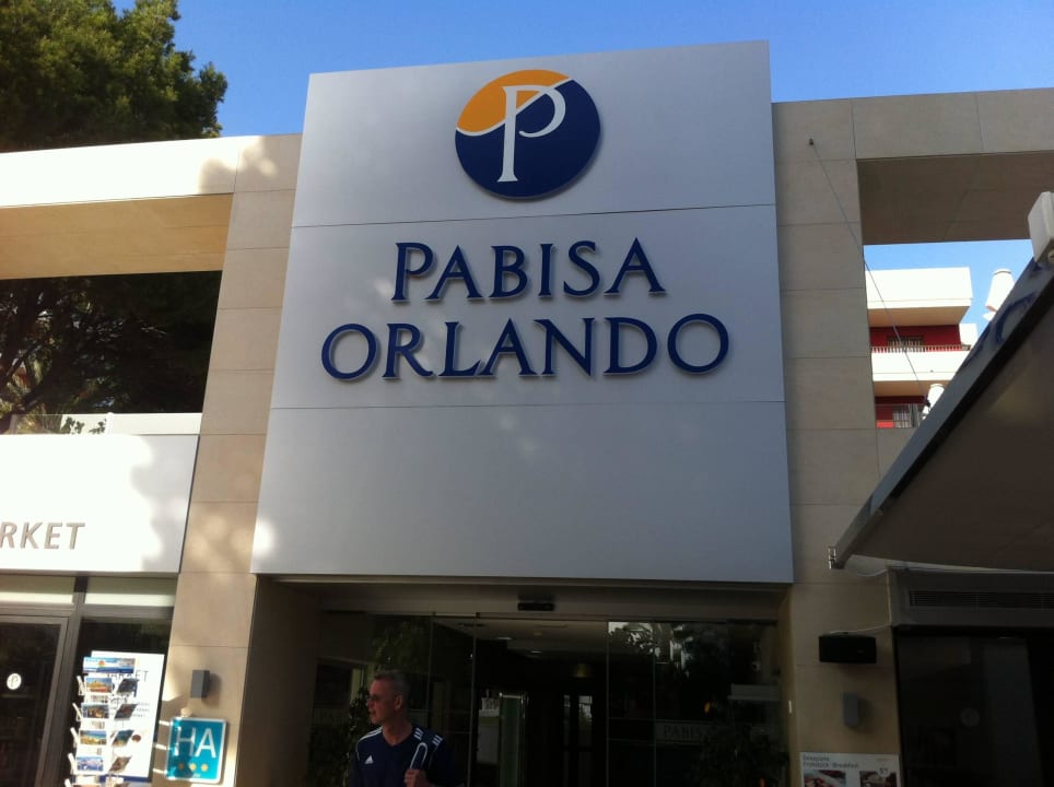 Eingang Aparthotel Pabisa Orlando