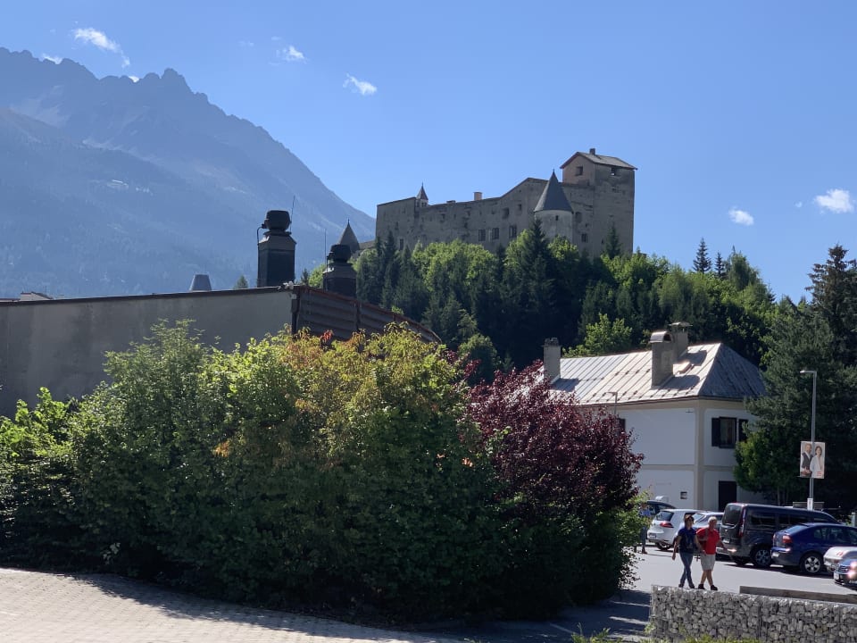 Ausblick Aktiv Hotel Schwarzer Adler