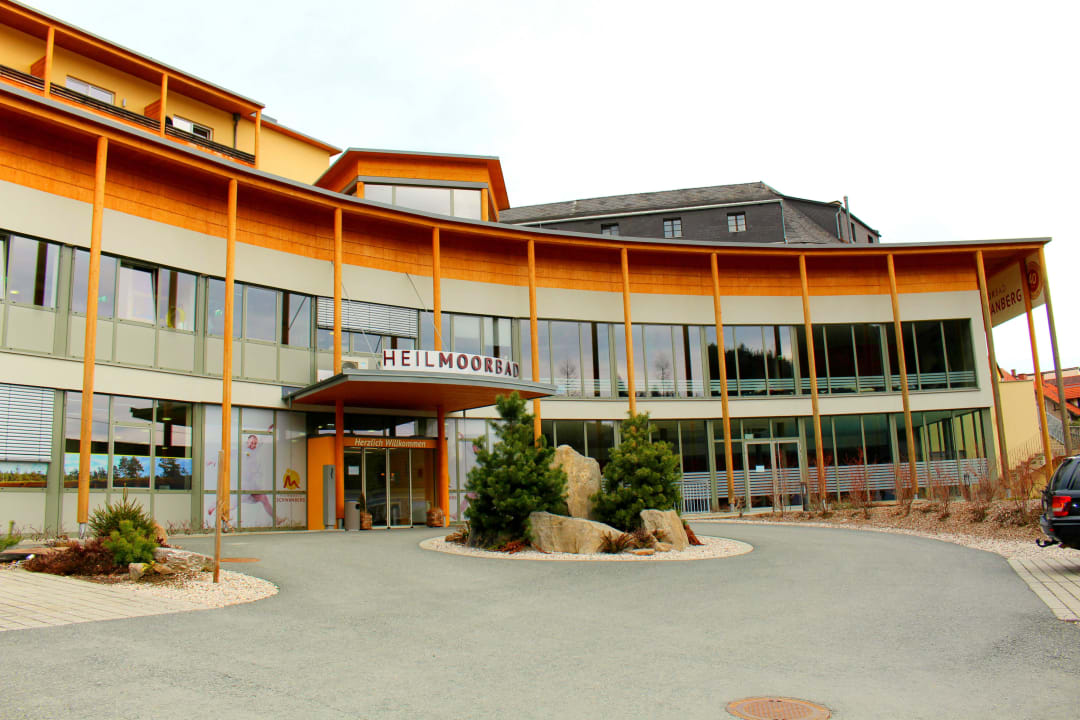 Ansicht Front Heilmoorbad Schwanberg