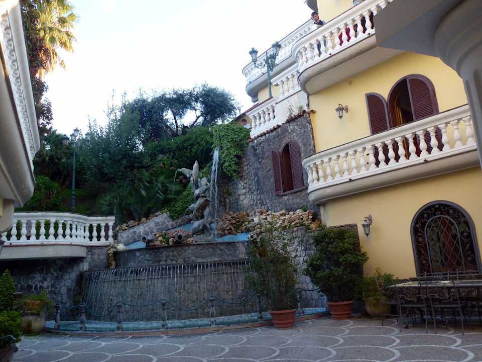 Schöner Wasserfall Villa Le Zagare Relais & SPA