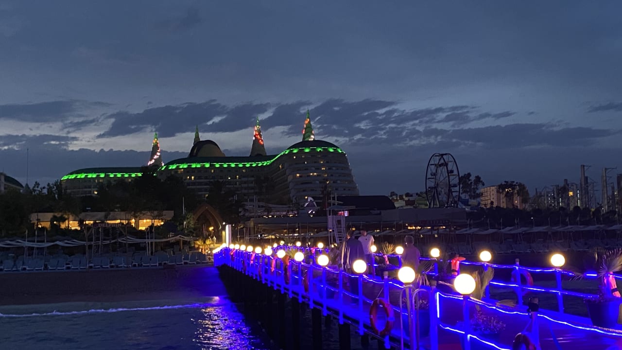 Außenansicht Hotel Delphin Imperial