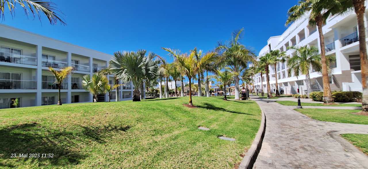 Gartenanlage Hotel Riu Gran Canaria