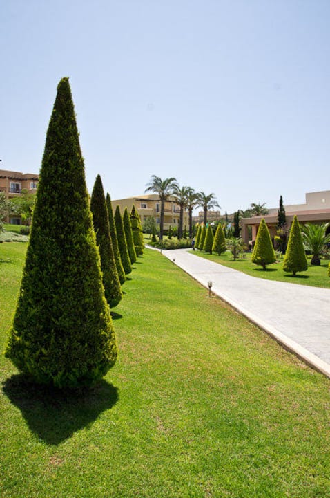 Weg zum Ausgang Hotel Horizon Beach Resort