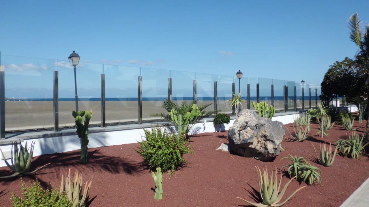 Ausblick von der Hotelanlage Hotel Las Costas