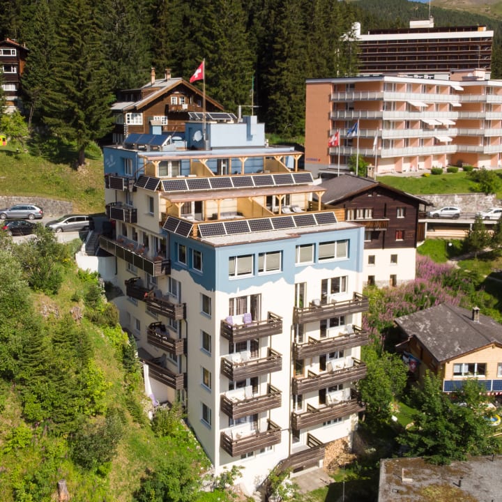 Außenansicht Hotel Hohe Promenade