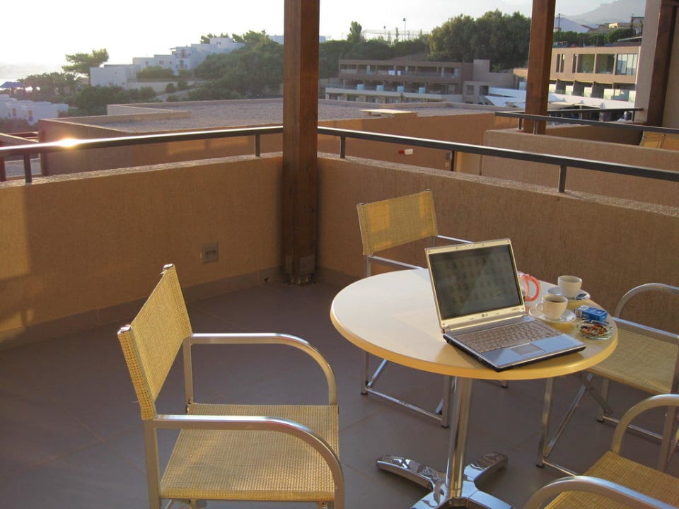 Grosser Balkon Atlantica Mikri Poli Crete