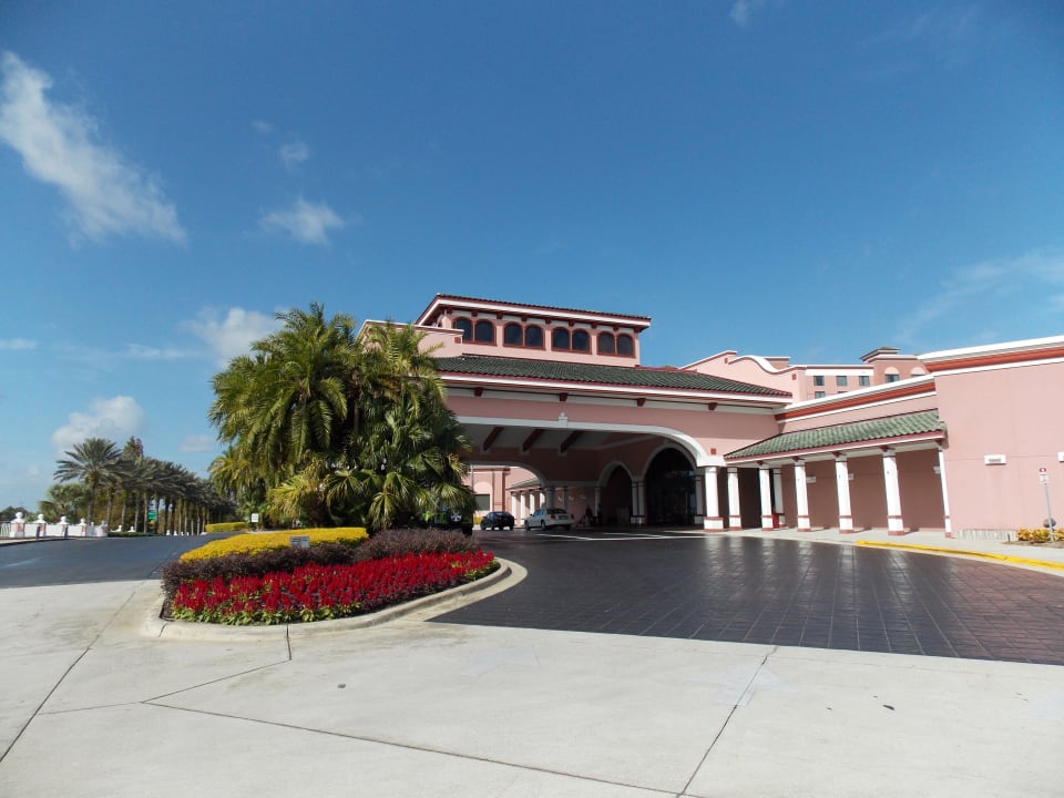 Empfang Hotel Caribe Royale Resort Suites
