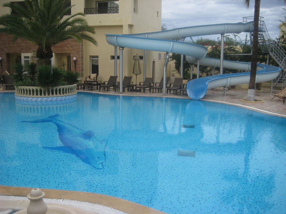 Kinderbecken mit Rutsche Hotel Paradis Palace