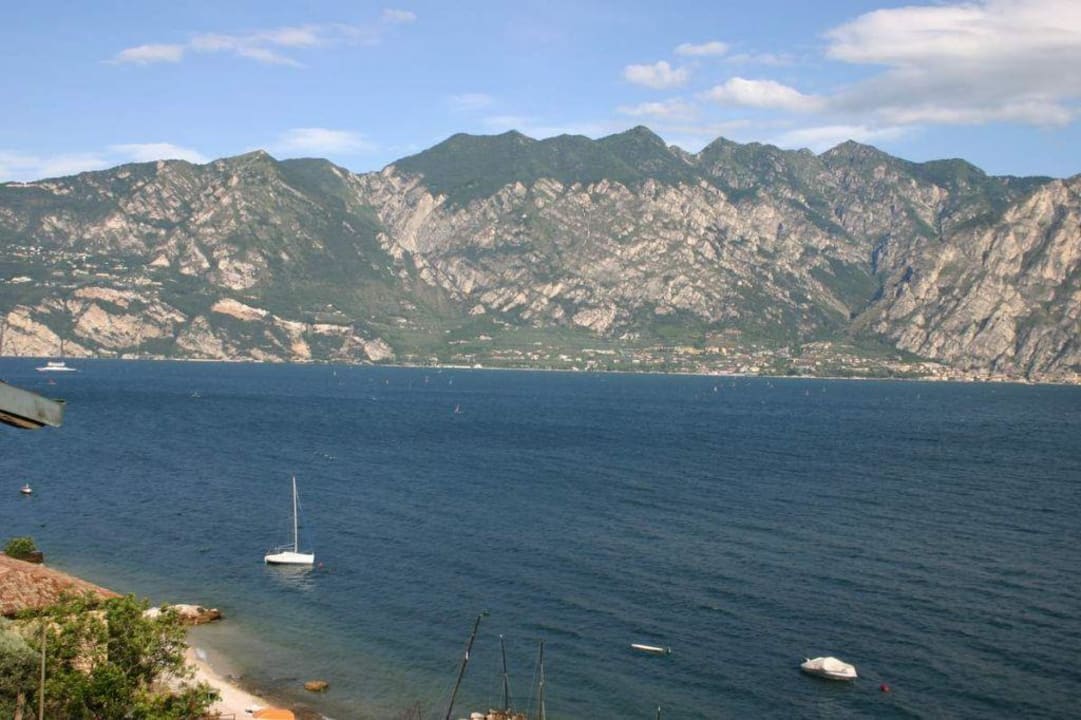 Balkonblick Süd/Westen Hotel Piccolo