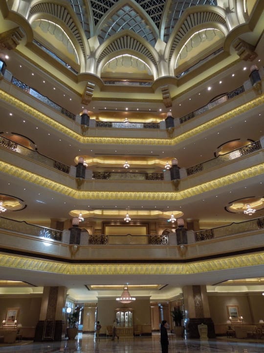 Große Kuppel Emirates Palace Mandarin Oriental