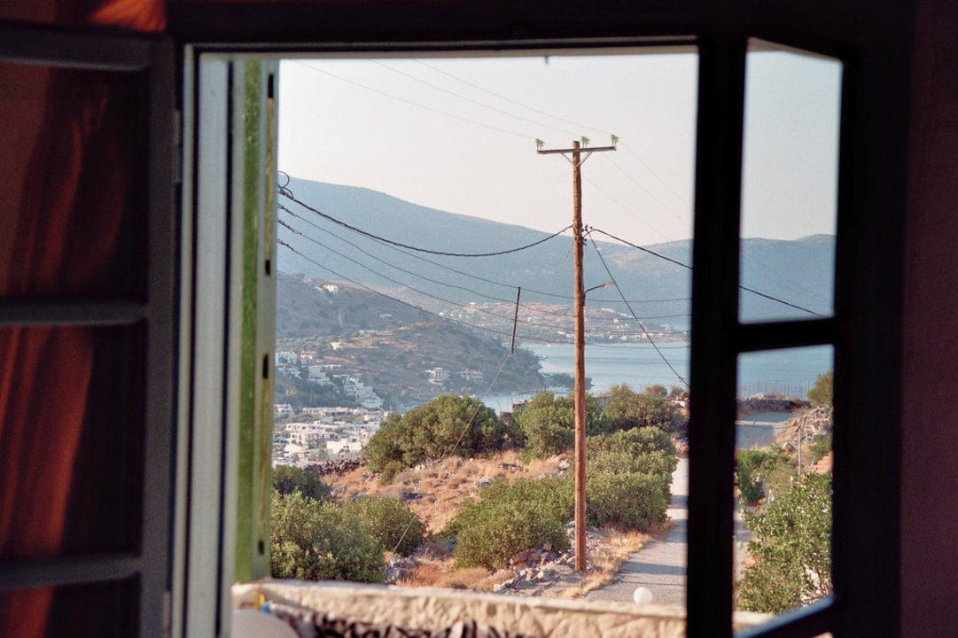 Aus dem Zimmer Elounda Residence Resort & Waterpark