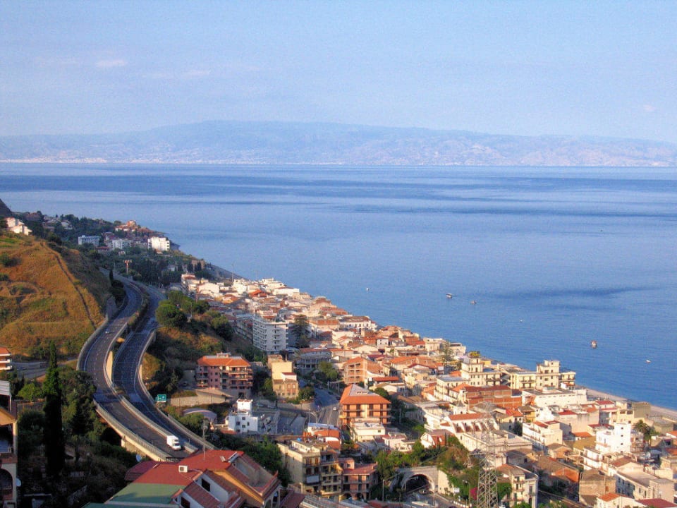 Olimpo - Richtung Letojanni und Kalabrien Hotel Olimpo