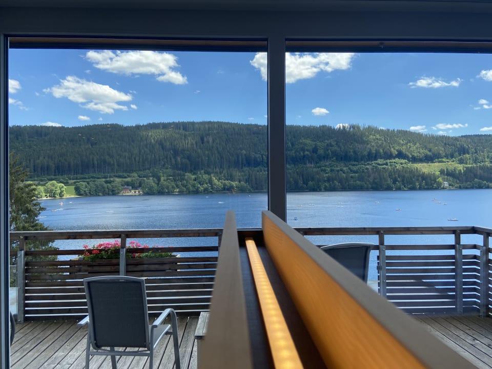 Ausblick Seehotel Wiesler