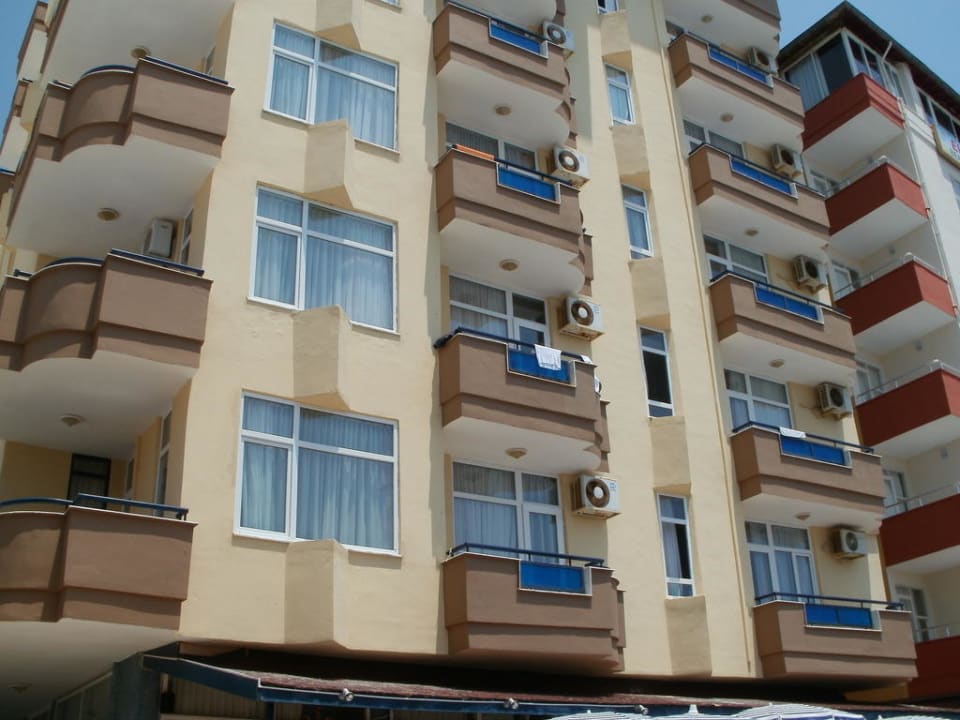 Außen Semt Luna Beach Hotel