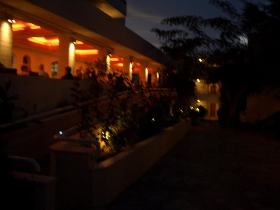 Aussenterrasse Sentido Kyknos Beach Adults Only 16+