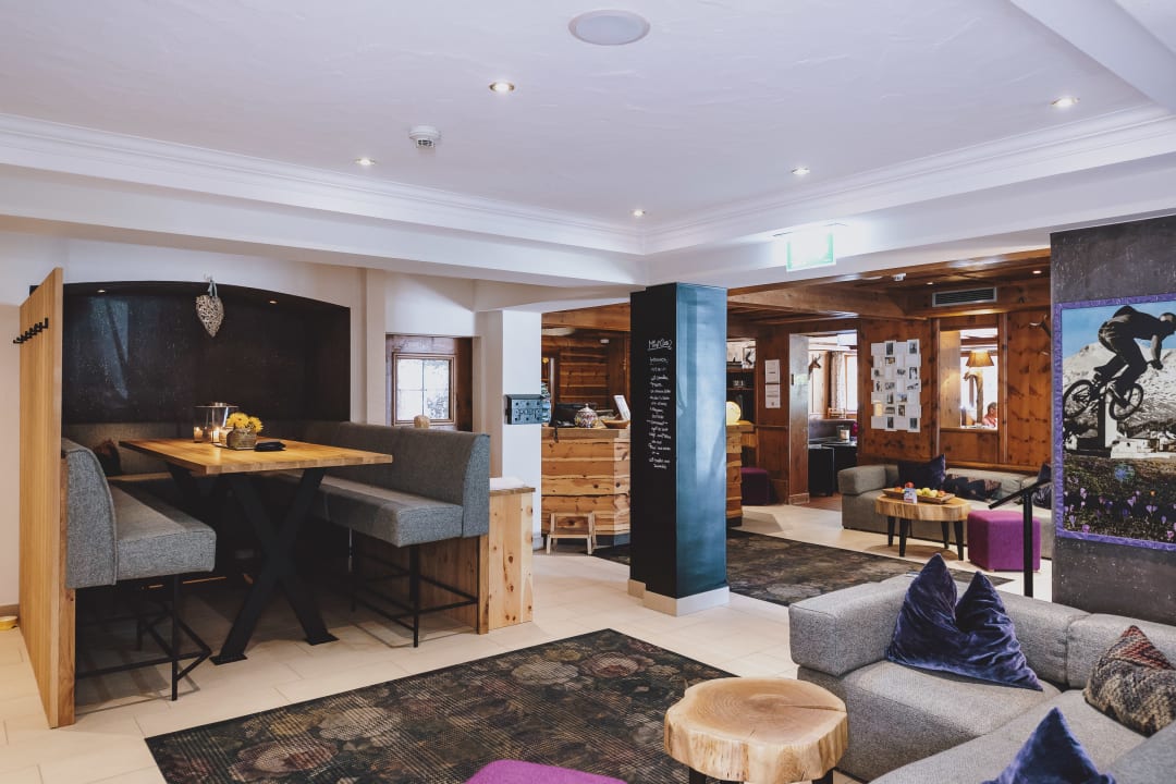 Lobby Hotel DIE SONNE