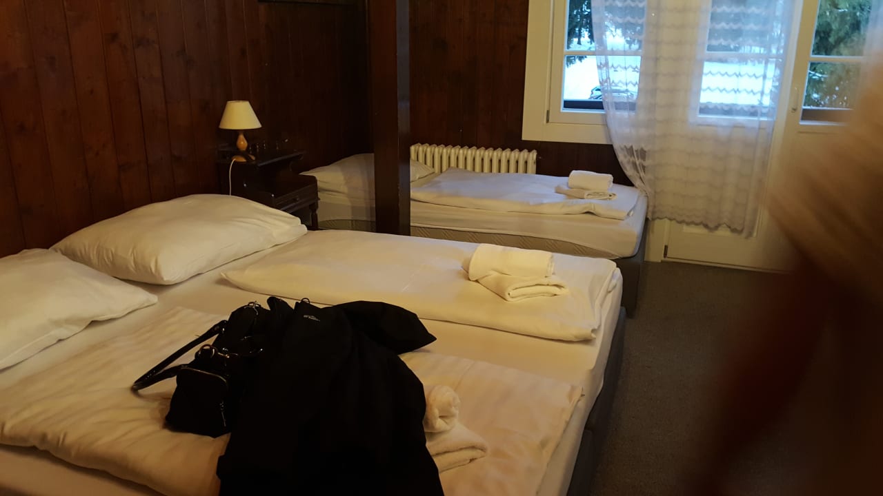 Zimmer Hotel Tři růže