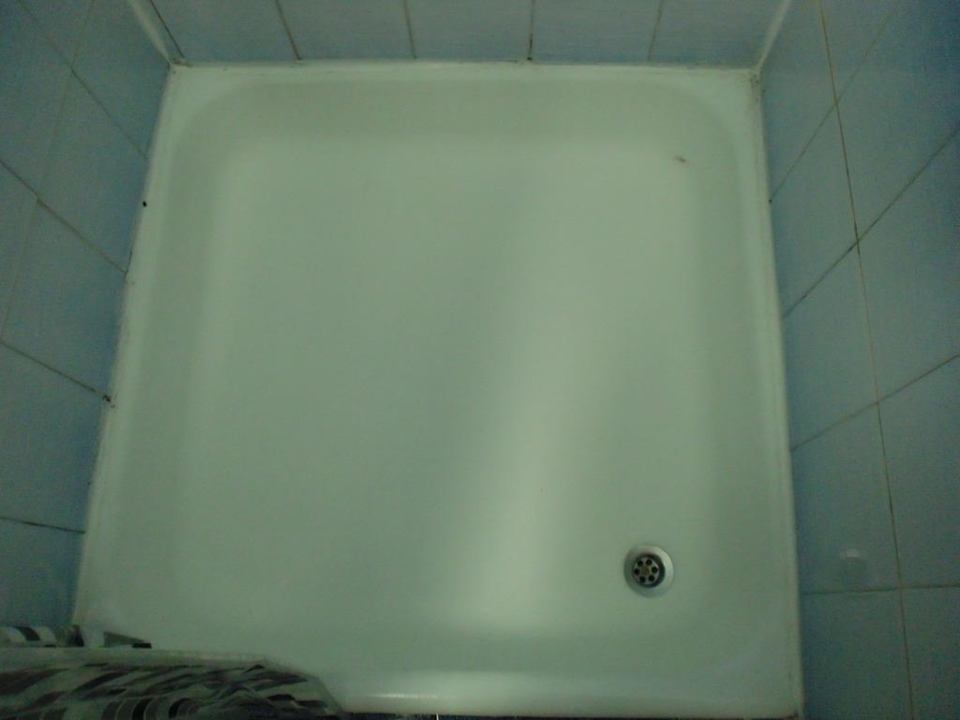 Fleck in der rauen Duschwanne Rivijera Villen & Dependance Flora & Madera