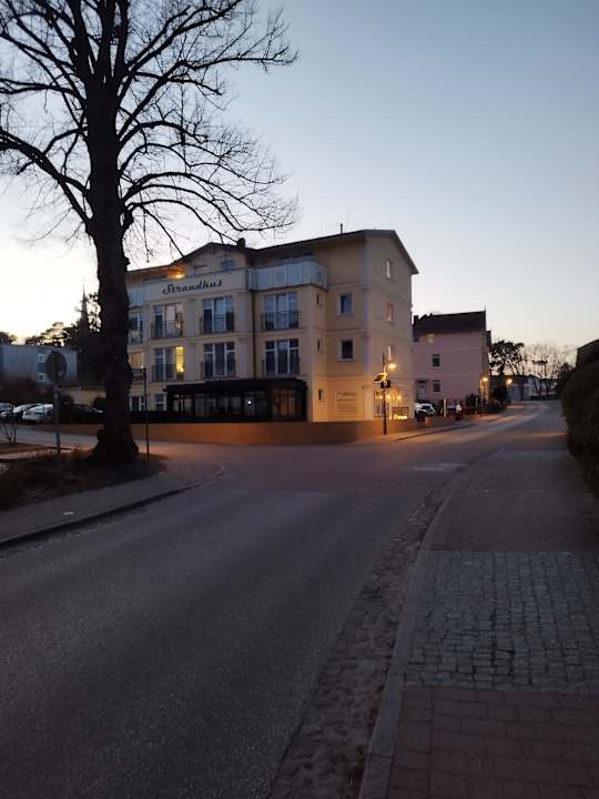 Außenansicht Aparthotel Strandhus Familie Herrgott